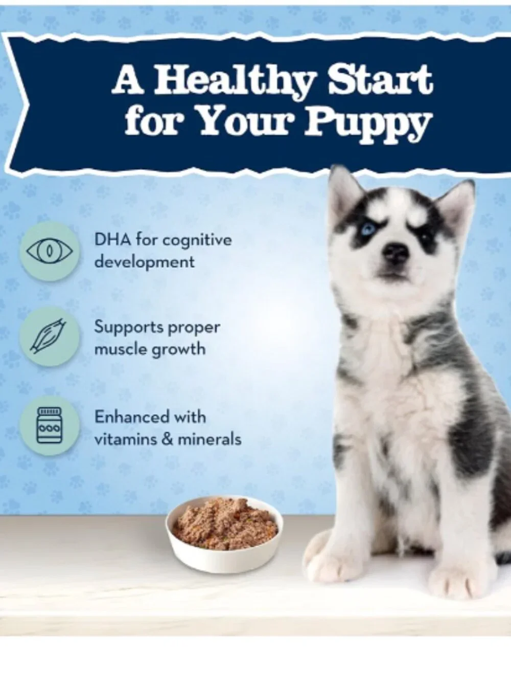 9 pack Blue Buffalo Baby BLUE Turkey & Vegetable Puppy Wet Dog Food, 12.5 oz ea.
